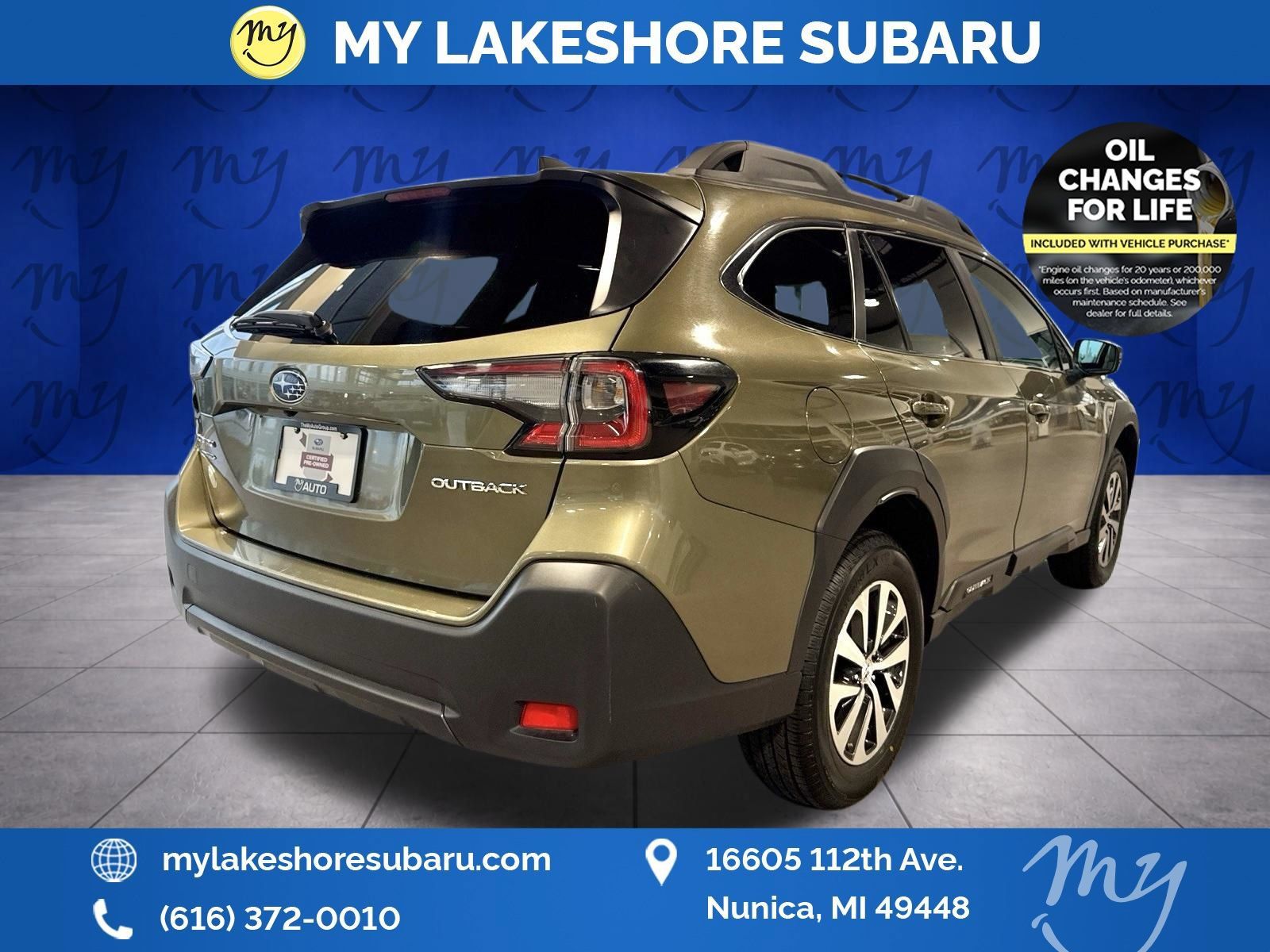 Certified 2025 Subaru Outback Premium AWD/4WD image 11