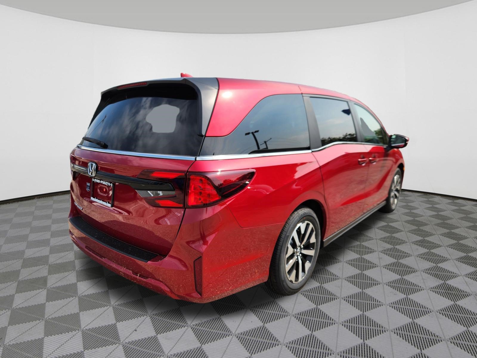 New 2027 Honda Odyssey EX-L image 4