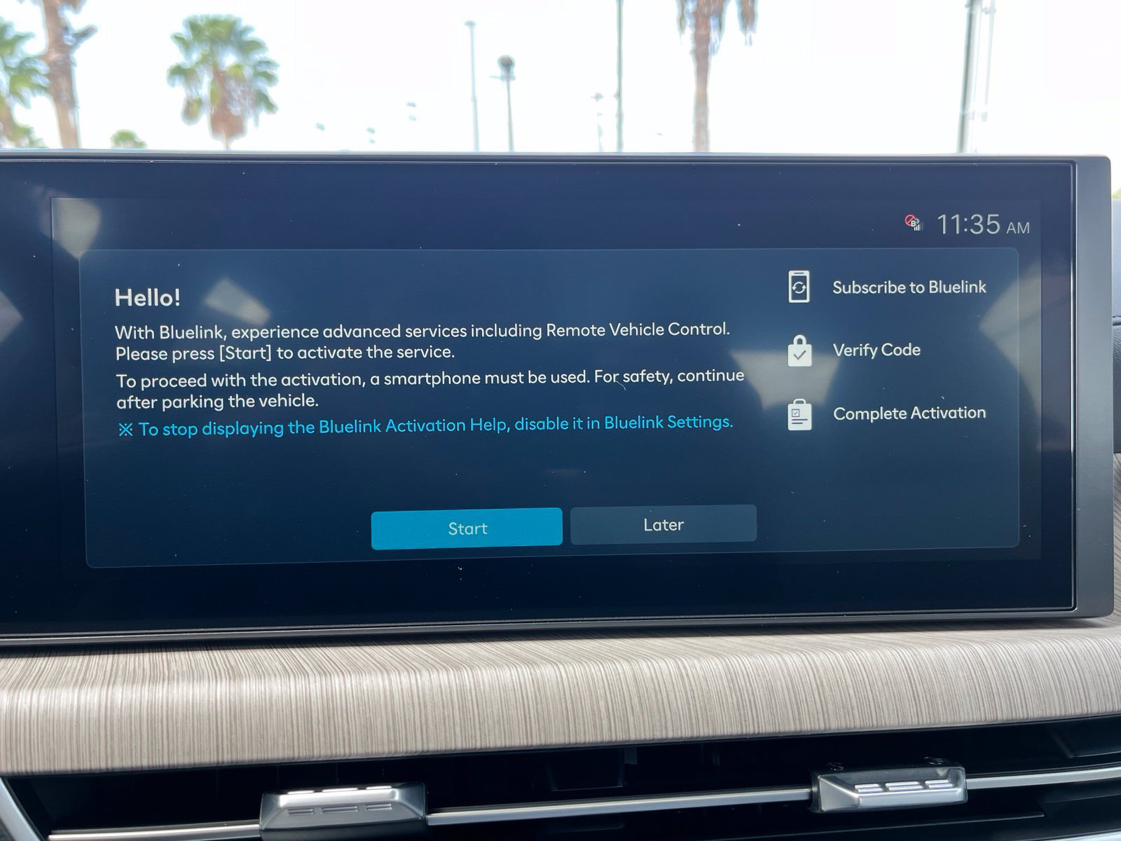 New 2026 Hyundai Sonata Blue FWD image 10