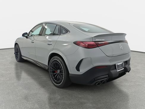 New 2026 Mercedes-Benz GLC 43 AMG 4MATIC Coupe image 7