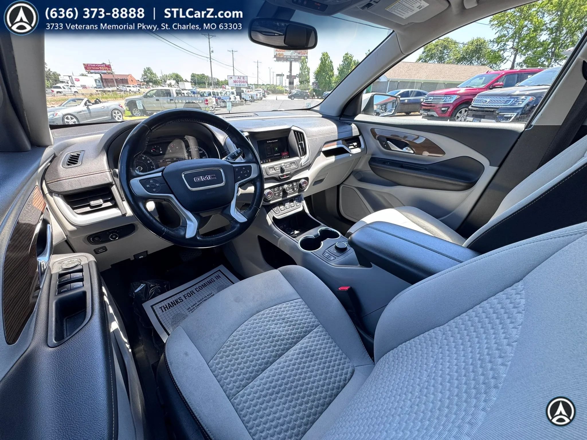 Used 2018 GMC Terrain SLE w/ Driver Convenience Package FWD image 10