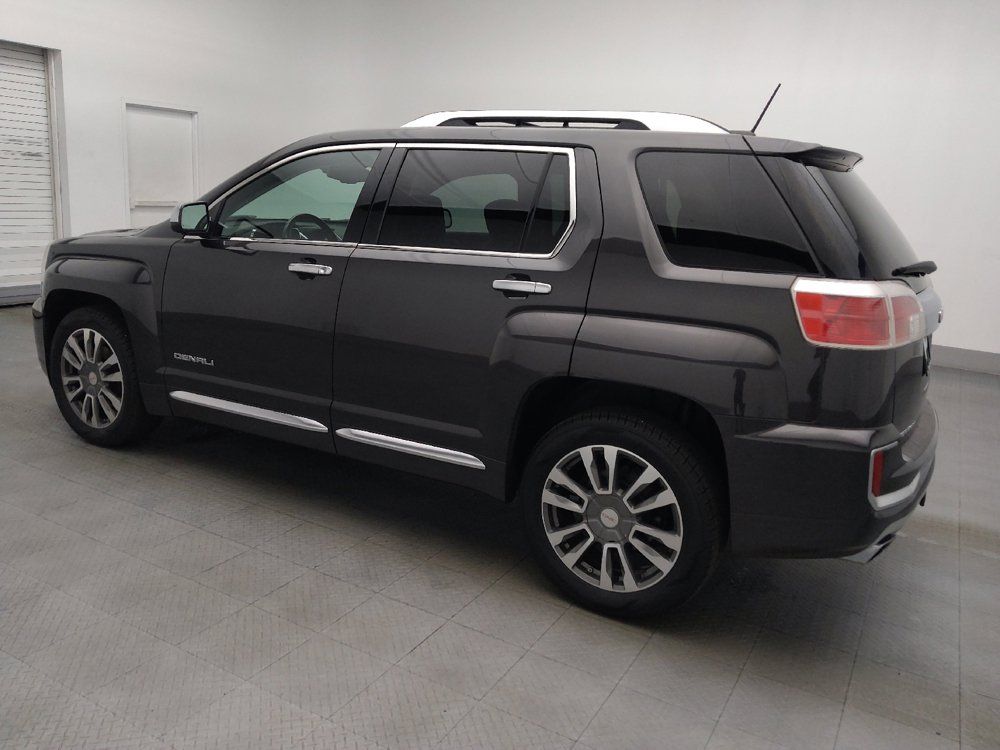Used 2016 GMC Terrain Denali AWD/4WD image 3