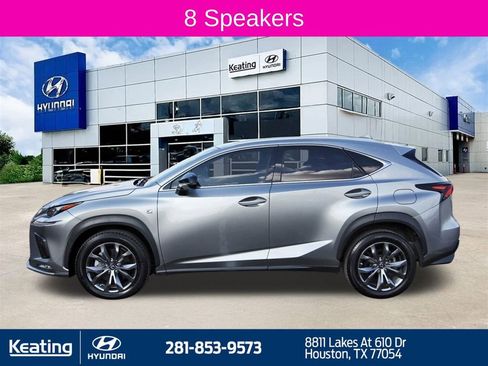 Used 2020 Lexus NX 300 F Sport image 8