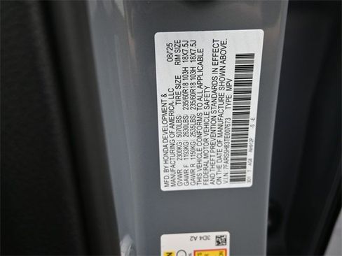 New 2026 Honda CR-V Sport-L image 19