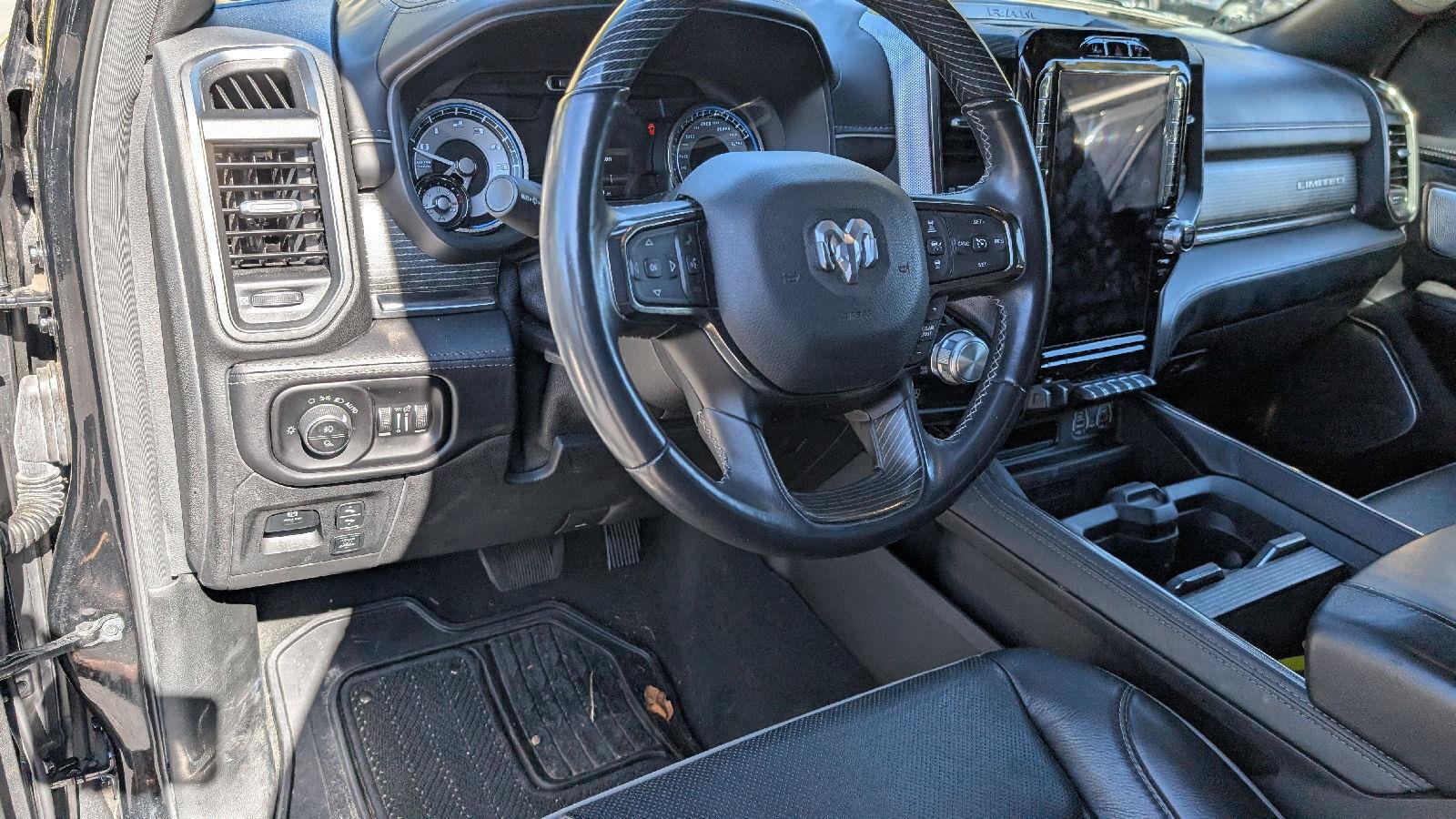 Used 2021 RAM 1500 Limited w/ Night Edition AWD/4WD image 9