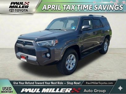 Certified 2020 Toyota 4Runner SR5 Premium w/ Moonroof Package
