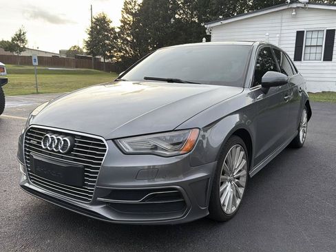 Used 2016 Audi A3 e-tron Premium Plus w/ Premium Plus Package FWD image 1