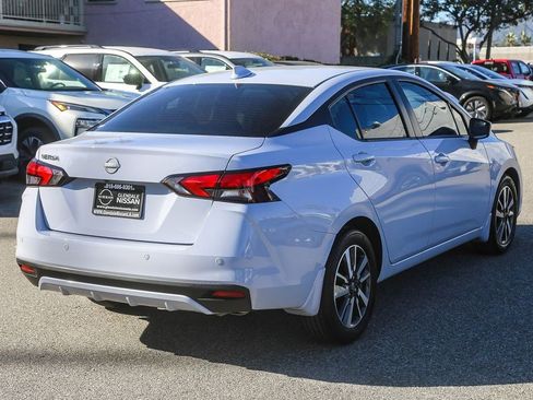 Used 2025 Nissan Versa SV w/ Trunk Package FWD image 7