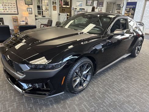 New 2025 Ford Mustang Dark Horse RWD image 3