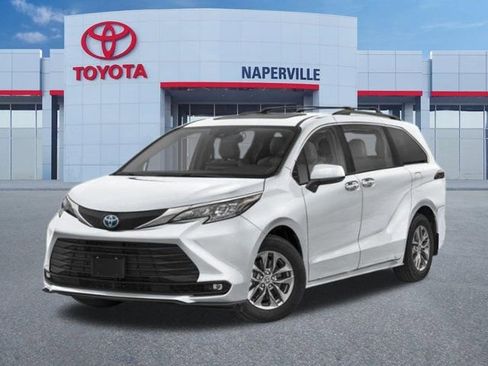 New 2026 Toyota Sienna XLE AWD/4WD image 1