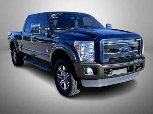Used 2016 Ford F250 King Ranch AWD/4WD image 3
