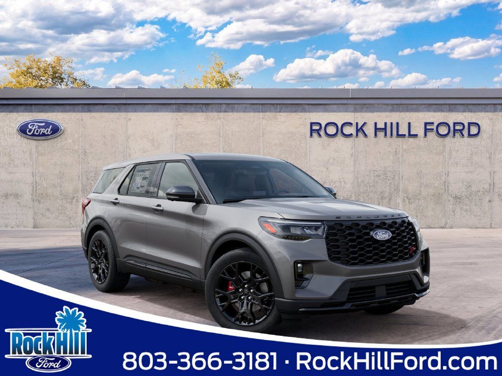 New 2027 Ford Explorer ST w/ Sun And Sound Package AWD/4WD image 1