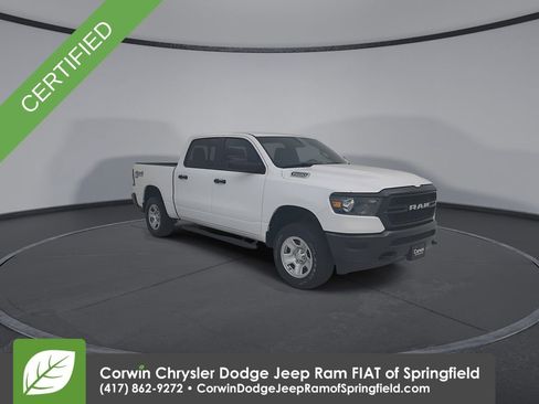 Certified 2024 RAM 1500 Tradesman w/ Off Road Group image 3