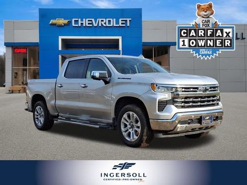 Used 2022 Chevrolet Silverado 1500 LTZ w/ LTZ Premium Package image 1