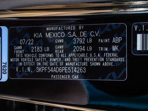 Used 2023 Kia Forte GT-Line w/ GT-Line Technology Package image 14