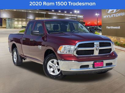 Used 2020 RAM 1500 Tradesman w/ Chrome Appearance Group