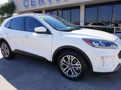 Certified 2021 Ford Escape SEL w/ Technology Package