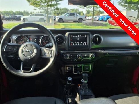 Certified 2021 Jeep Wrangler Unlimited Sport image 11