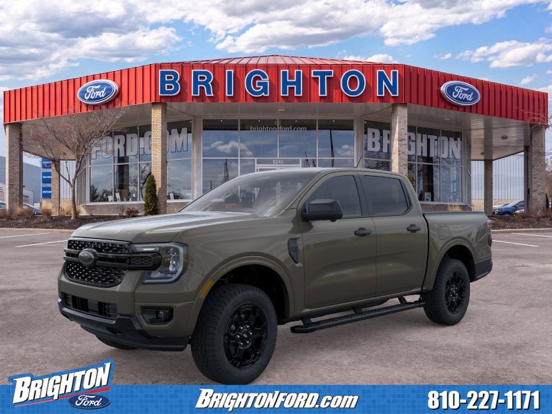 New 2026 Ford Ranger XLT w/ Equipment Group 301A High AWD/4WD image 3