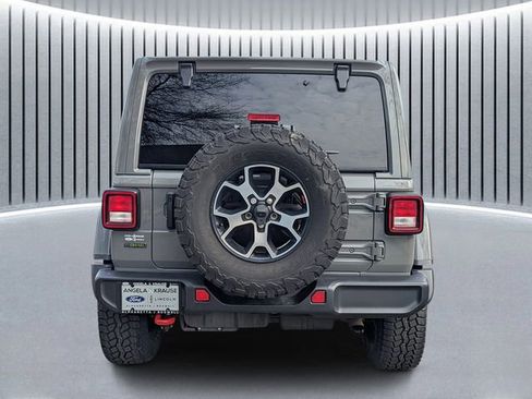 Used 2021 Jeep Wrangler Unlimited Rubicon image 5