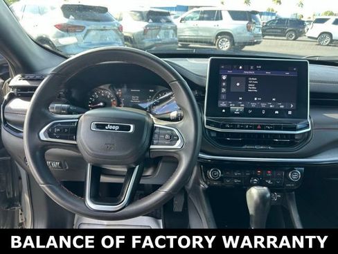 Used 2023 Jeep Compass Trailhawk AWD/4WD image 17