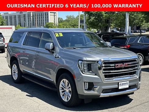 Used 2023 GMC Yukon XL SLT w/ SLT Premium Package AWD/4WD image 1