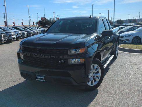 Used 2021 Chevrolet Silverado 1500 Custom w/ LPO, Dark Essentials Package image 1