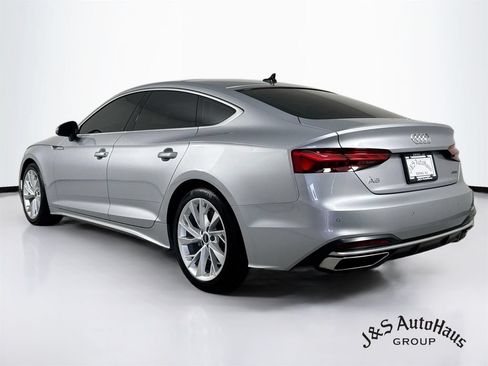 Used 2023 Audi A5 2.0T Premium Plus w/ Premium Plus AWD/4WD image 5