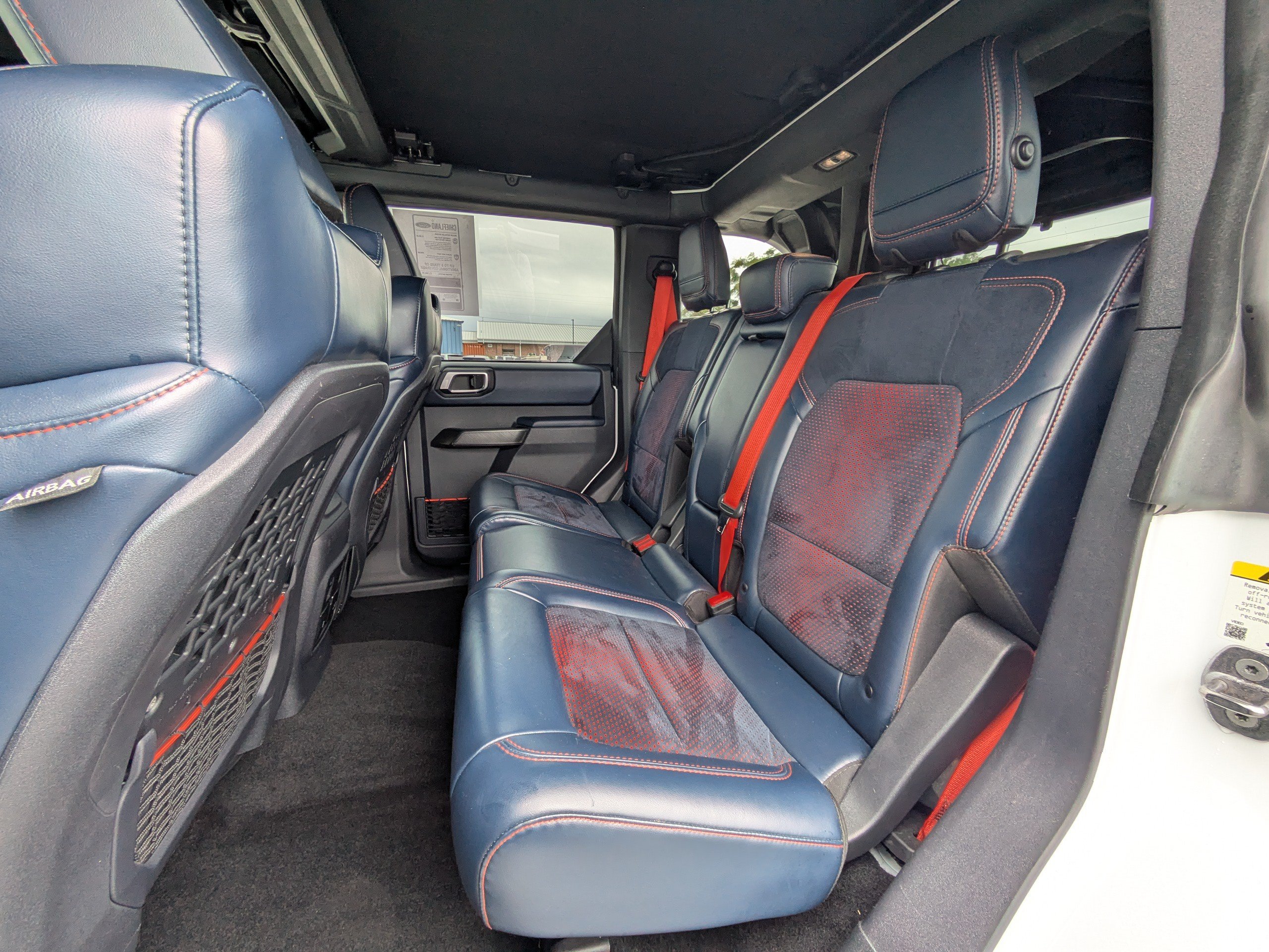 Used 2023 Ford Bronco Raptor AWD/4WD image 14