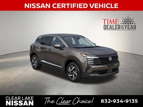 Certified 2025 Nissan Kicks SV w/ Interior Electronics Package FWD image 10