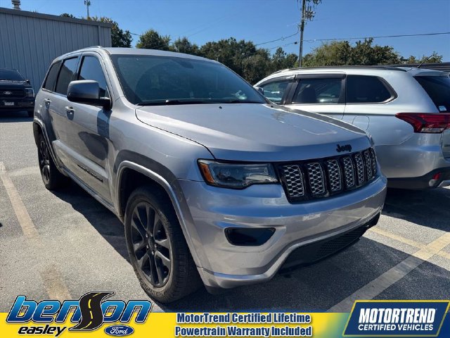 Used 2020 Jeep Grand Cherokee Altitude RWD image 1