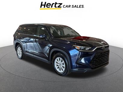 Used 2025 Toyota Grand Highlander FWD