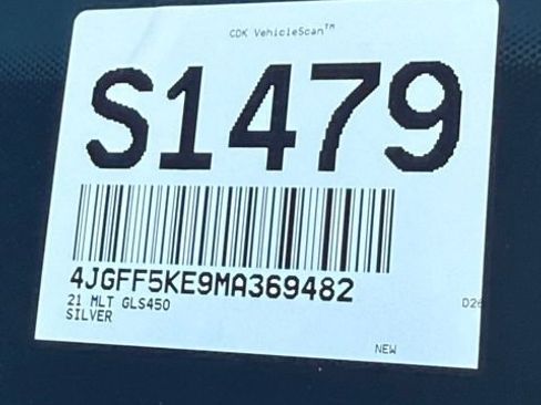 Used 2021 Mercedes-Benz GLS 450 4MATIC image 35