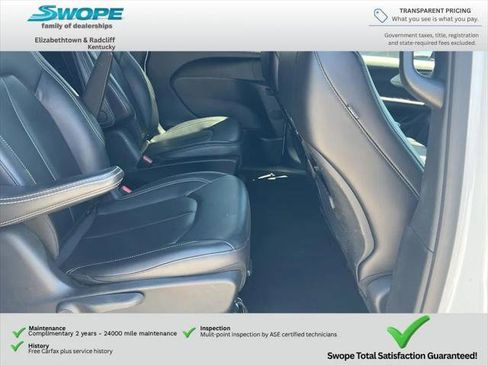 Certified 2024 Chrysler Pacifica Limited FWD image 9