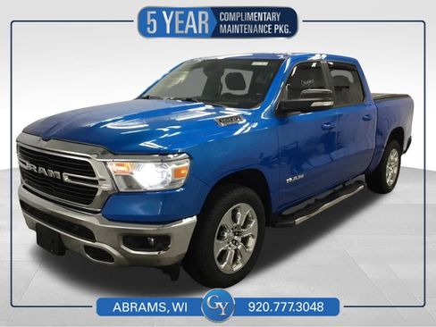 Used 2021 RAM 1500 Big Horn AWD/4WD image 1