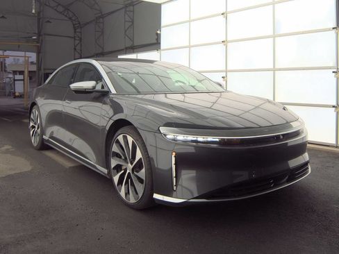 Used 2022 Lucid Air Grand Touring AWD/4WD image 2