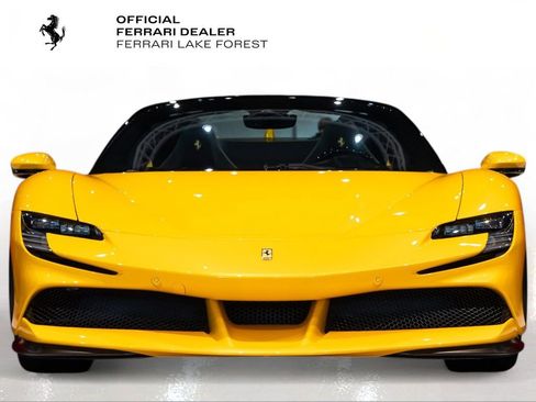 Certified 2025 Ferrari SF90 Spider AWD/4WD image 7