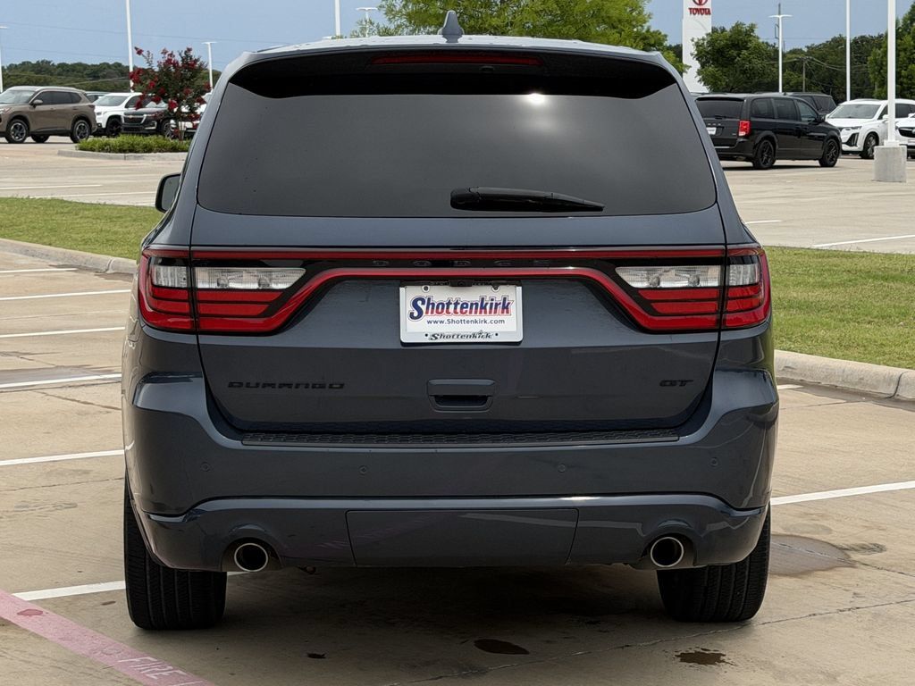 Used 2021 Dodge Durango GT w/ Blacktop Package RWD image 5