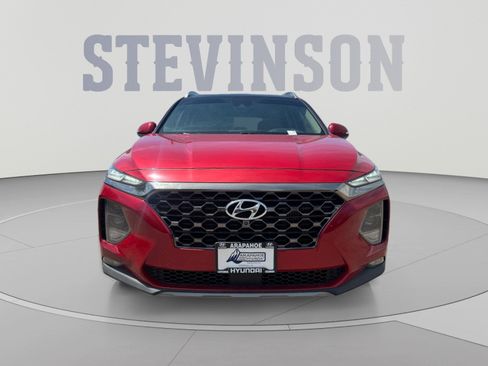 Used 2020 Hyundai Santa Fe Limited AWD/4WD image 8