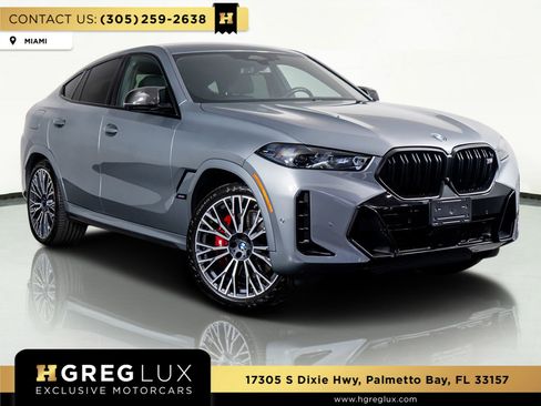 Used 2024 BMW X6 M60i image 1