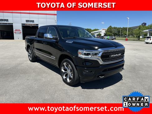 Used 2024 RAM 1500 Limited AWD/4WD image 1