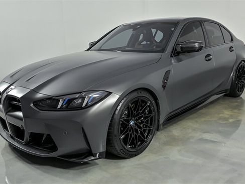 Used 2025 BMW M3 Competition w/ Carbon Package AWD/4WD image 5