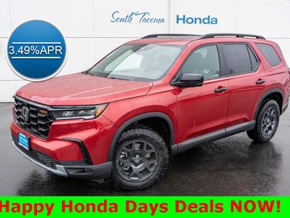 New 2025 Honda Pilot TrailSport