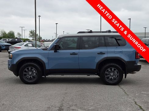 Used 2024 Toyota Land Cruiser AWD/4WD image 3