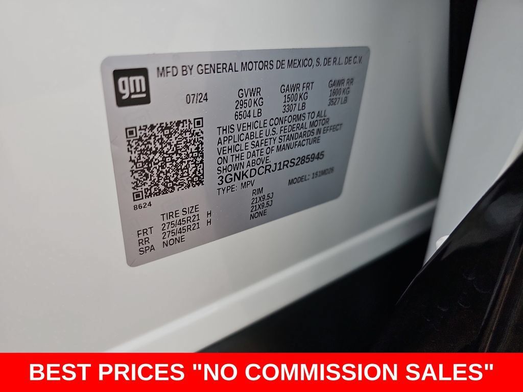 Used 2024 Chevrolet Blazer EV RS AWD/4WD image 43