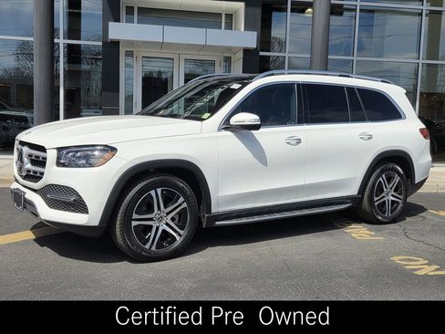 Used 2023 Mercedes-Benz GLS 450 4MATIC image 4