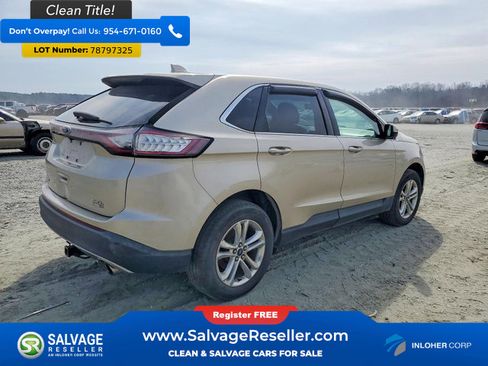 Used 2017 Ford Edge SEL w/ Equipment Group 201A AWD/4WD image 4