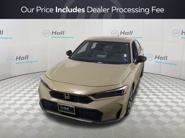 Certified 2025 Honda Civic Sport Touring image 1