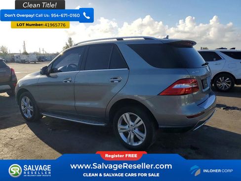 Used 2014 Mercedes-Benz ML 350 2WD w/ Premium 1 Package image 3