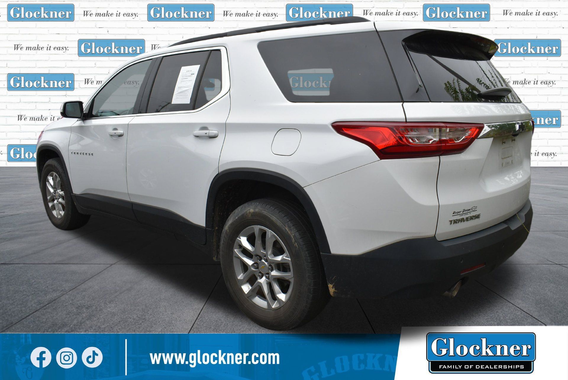 Used 2020 Chevrolet Traverse LT FWD image 4